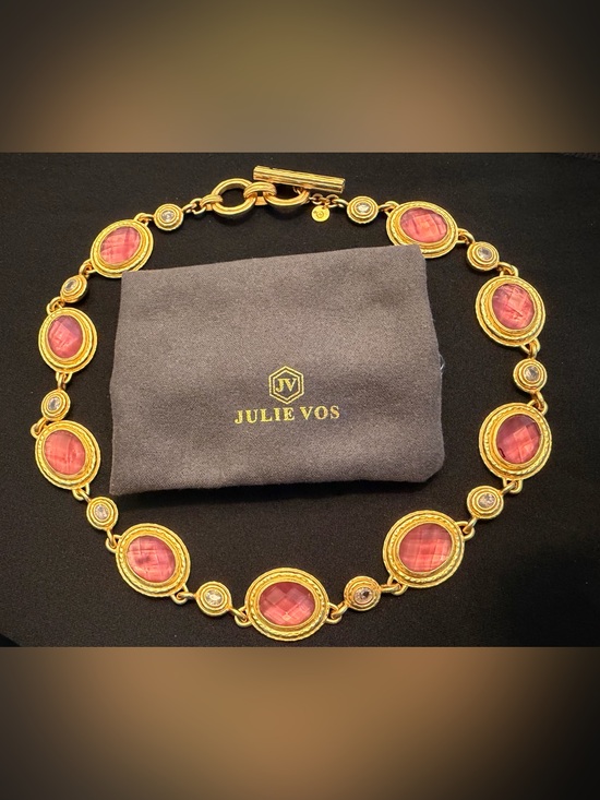 Julie Vos Jewelry - Julie Vos Tudor Stone Necklace